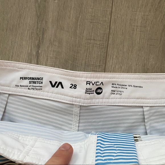 RVCA board shorts 28 - Picture 2 of 2